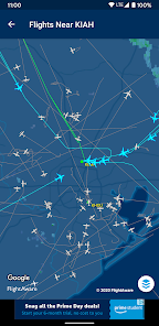 Screenshot 6 for FlightAware Flight Tracker MOD APK 5.8.0 (Premium Unlocked) Android
