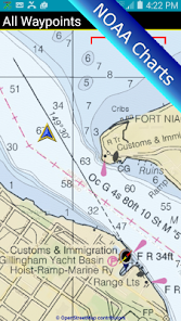 Screenshot 7 for GPS Waypoints Navigator MAPS APK 9.30 (Full Version) Android