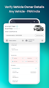 Screenshot 3 for RTO Vehicle Information App MOD APK 7.54.0 (Free Ads) Andoid