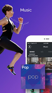 Screenshot 4 for Fit Radio Workout Music Coach APK 2024.02.06.1526 (Premium) Android
