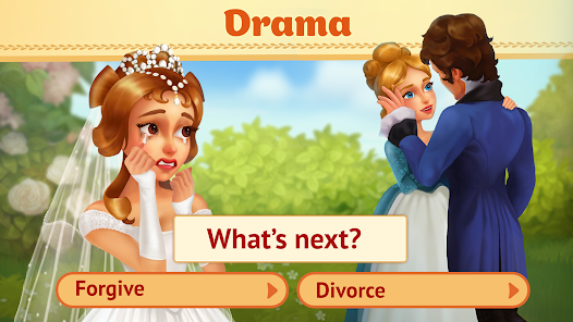 Screenshot 1 for Storyngton Hall Match 3 games MOD APK v111.1.0 (Unlimited Stars) Android