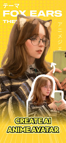 AI Anime Filter Anime Face APK 3.1.0 (PAID Patched) Android screenshot