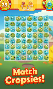 Screenshot 1 for Farm Heroes Saga MOD APK 5.53.1 (Unlimited Moves Booster) Android