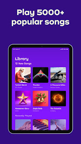 Screenshot 8 for Simply Piano Learn Piano Fast MOD APK 7.22.3 (Premium Unlocked Membership) Android