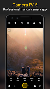 Screenshot 1 for Camera FV-5 APK 5.3.7 (Full Patched) Android