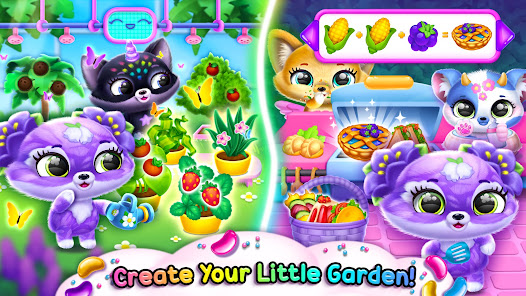 Screenshot 8 for Fluvsies A Fluff to Luv MOD APK 18.1.9 (Unlimited Money) Android