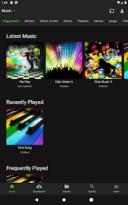 Screenshot 5 for Emby for Android MOD APK 3.4.18 (Premium Unlocked) Android