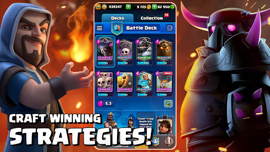 Screenshot 3 for Clash Royale Mod APK 70288006 (money) Android