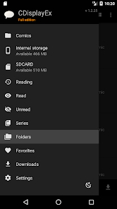 Screenshot 3 for CDisplayEx Comic Reader APK 1.3.61 (Patched) Android