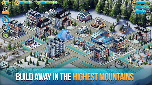 Screenshot 6 for City Island 3 Building Sim MOD APK 2.4.4 (Unlimited Money Unlocked) Android