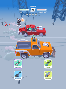 Screenshot 6 for Desert Riders Car Battle Game MOD APK 1.4.28 (Unlimited Money Immortality) Android