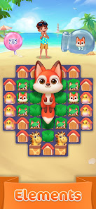 Screenshot 3 for Jellipop Match MOD APK v8.44.0.1 (Unlimited Money) Android