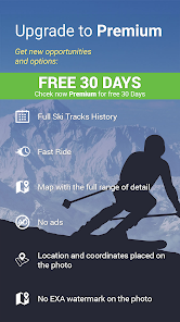 Screenshot 2 for Ski Tracker MOD APK 3.4.00 (Premium Unlocked) Android