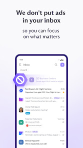 Screenshot 3 for Proton Mail Encrypted Email MOD APK 4.0.3 (Premium Unlocked) Android