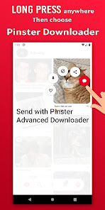 Screenshot 1 for Download for Pinterest Pro APK 23.7.25 Android