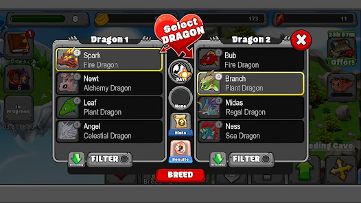 Screenshot 8 for DragonVale Hatch Dragon Eggs MOD APK 4.30.0 (Free Shopping) Android