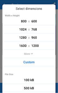 Screenshot 3 for Photo Picture Resizer MOD APK 1.0.332 (Premium Unlocked) Android