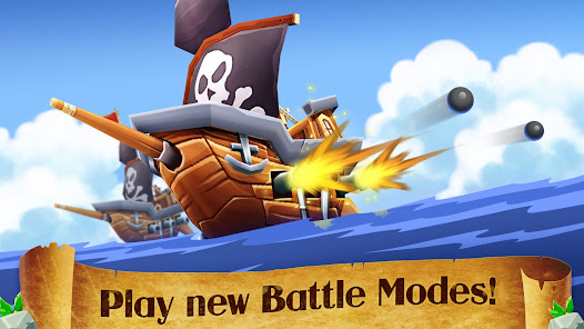 Screenshot 1 for Idle Pirate Tycoon MOD APK 1.19.0 (Unlimited Money) Android