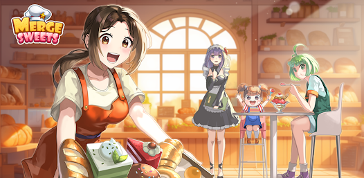 Screenshot 1 for Merge Sweets MOD APK 19.2 (Unlimited Diamonds) Android