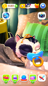 Screenshot 3 for My Cat Virtual pet simulator MOD APK 3.0.0.0 (Unlimited Money Unlocked VIP) Android