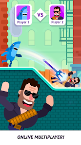 Screenshot 7 for Ultimate Bowmasters MOD APK 6.0.11 (Unlimited Money Menu) Android