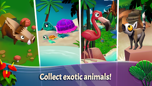 Screenshot 4 for FarmVille 2 Tropic Escape Mod APK v1.188.1661 (menu) Android