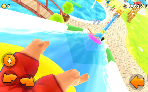 Screenshot 7 for Uphill Rush Water Park Racing Mod APK 4.3.1018 (money) Android