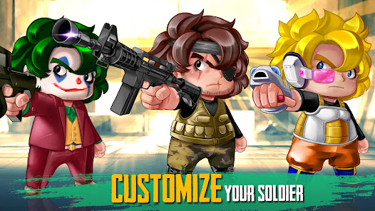 Screenshot 3 for Ramboat 2 Action Offline Games MOD APK v2.5.4 (Unlimited Money Energy) Android