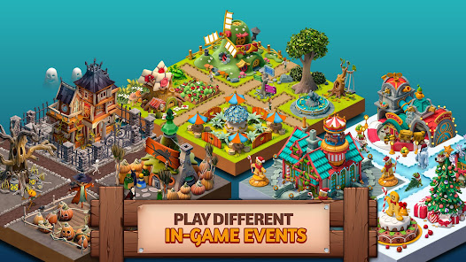Screenshot 3 for Fantasy Island Fun Forest Sim MOD APK v2.16.2 (Unlimited Money) Android