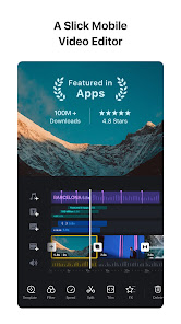 Screenshot 1 for VN Video Editor Maker Vlog Now MOD APK 2.2.2 (Premium Unlocked) Android