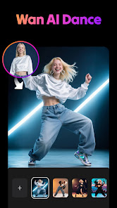 Screenshot 5 for Selfie AI Cartoon Anime Filter MOD APK6.60.9306 (Plus Unlocked) Android