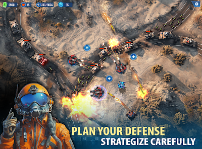 Screenshot 1 for Defense Legend 5 Survivor TD MOD APK v1.0.67 (Unlimited Gem) Android