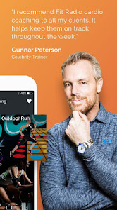 Screenshot 2 for Fit Radio Workout Music Coach APK 2024.02.06.1526 (Premium) Android