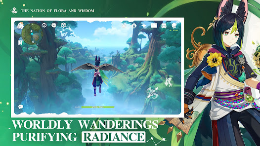 Screenshot 7 for Genshin Impact APK MOD v5.0.0 Android