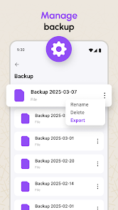 Screenshot 5 for Recover Deleted Messages MOD APK 22.6.6 (Premium Unlocked) Android