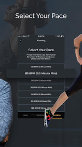 Screenshot 8 for Fit Radio Workout Music Coach APK 2024.02.06.1526 (Premium) Android