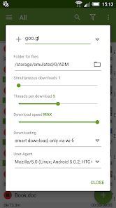 Screenshot 7 for Advanced Download Manager Pro Mod APK 14.0.38 Android