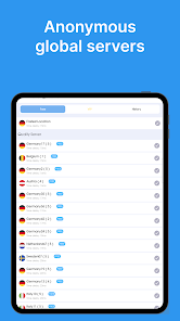 Screenshot 6 for VPN Super Unlimited Proxy MOD APK 2.0.3 (VIP Unlocked) Android