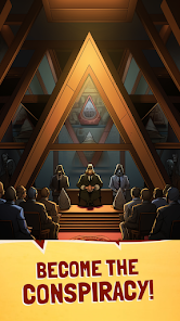 Screenshot 4 for We Are Illuminati Conspiracy MOD APK v7.7.0 (Free Purchase) Android