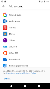 Sugar Mail email app MOD APK 1.4.314 (Premium Unlocked) Android screenshot
