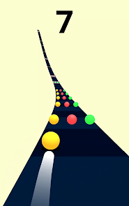 Screenshot 7 for Color Road MOD APK 3.2 (Unlimited Coins No ADS) Android