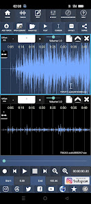 Audiosdroid Audio Studio MOD APK 3.0.7 (Premium Unlocked) Android screenshot