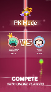 Screenshot 3 for Dot n Beat Hand Speed Test MOD APK 2.3.4 (Menu Slow Music Money) Android