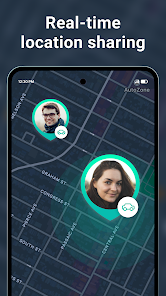 Screenshot 1 for GeoZilla Find My Family MOD APK 6.53.37 (Premium Unlocked) Android