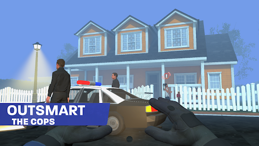 Screenshot 3 for Thief Simulator Sneak Steal MOD APK 1.9.40 (Unlimited Money) Android
