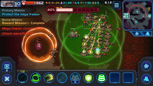 Screenshot 8 for Xeno Command MOD APK 1.3.4 (Menu Damage All Unlocked) Android