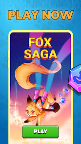 Screenshot 1 for Crypto Fox Get Token NFT MOD APK 1.22.0 (High Speed) Android