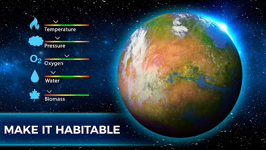 Screenshot 4 for TerraGenesis Space Settlers Mod APK 6.35 (unlocked) Android