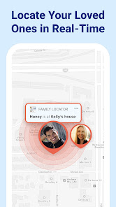 Find my Phone Family Locator MOD APK v6.22.10 (Premium Unlocked) Android screenshot