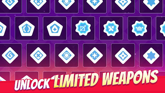 Screenshot 4 for Idle Cannon Tower TD Geometry MOD APK 1.0.162 (Unlimited Everythings) Android